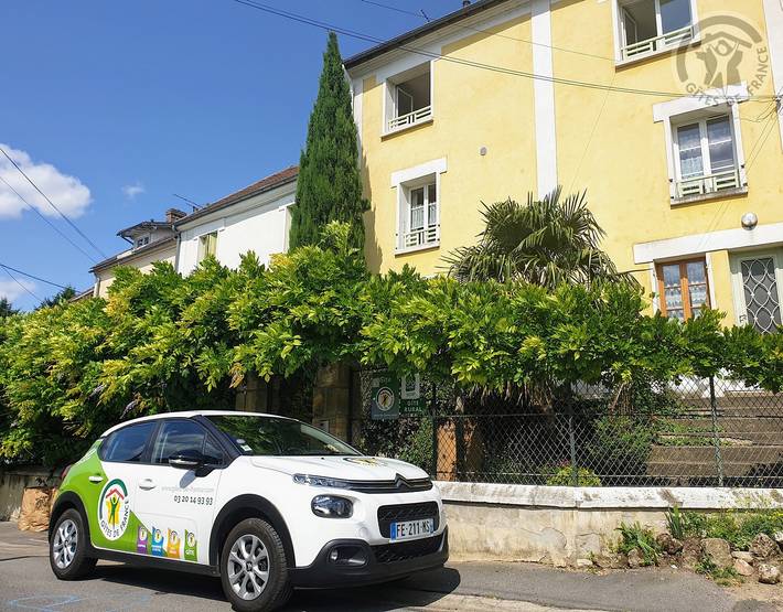 Casa de huéspedes para 2 personas, con jardín y terraza - 1