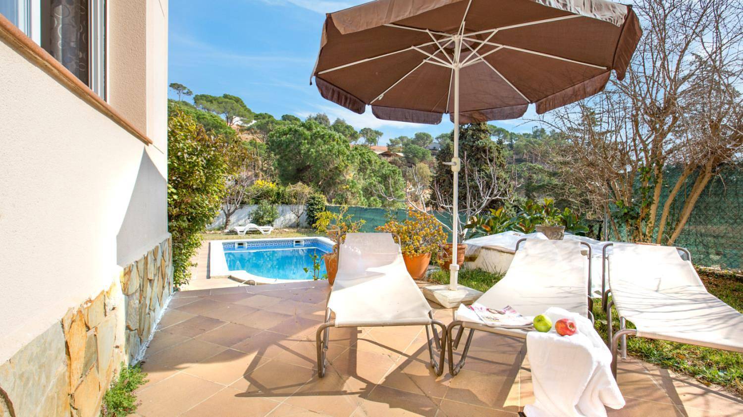 Vila Lina in Canyelles, Lloret de Mar