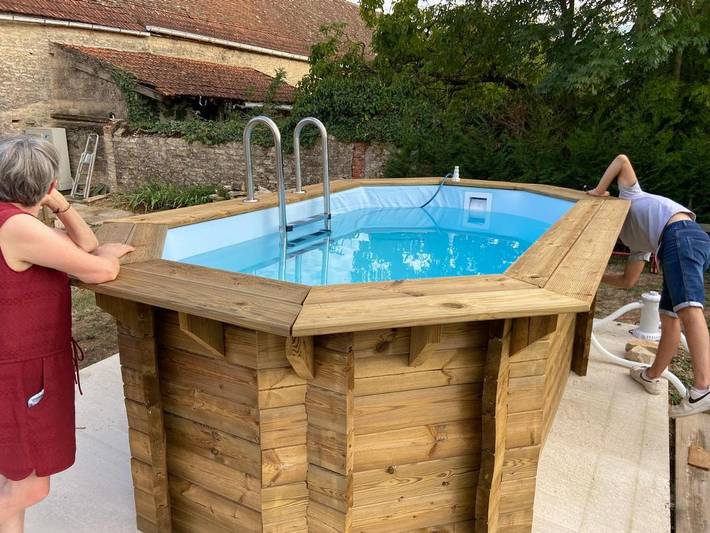 Gîte pour 2 personnes, avec jardin à Corcelles-les-Arts - 2