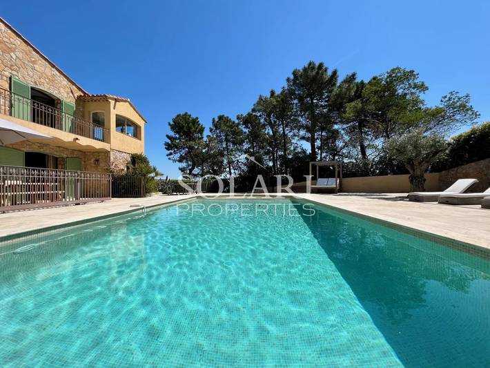 Villa pour 10 personnes, avec piscine et balcon/terrasse à Théoule-sur-Mer - 2