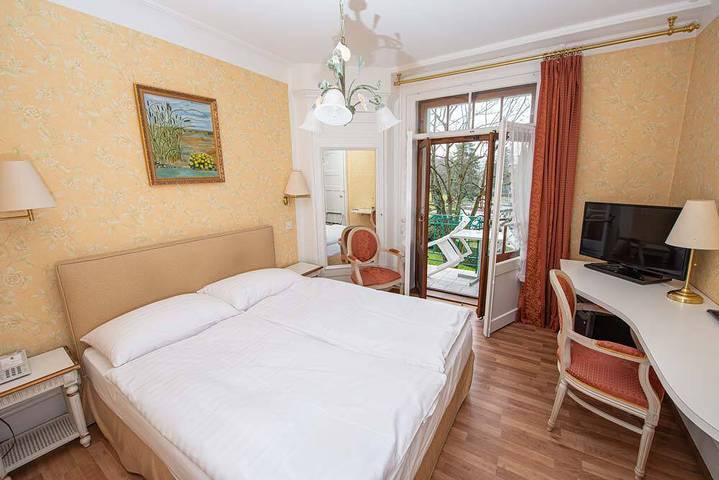 Hôtel La Prairie - Double Room Economy in Yverdon-les-Bains, Distretto del Jura-Nord vaudois