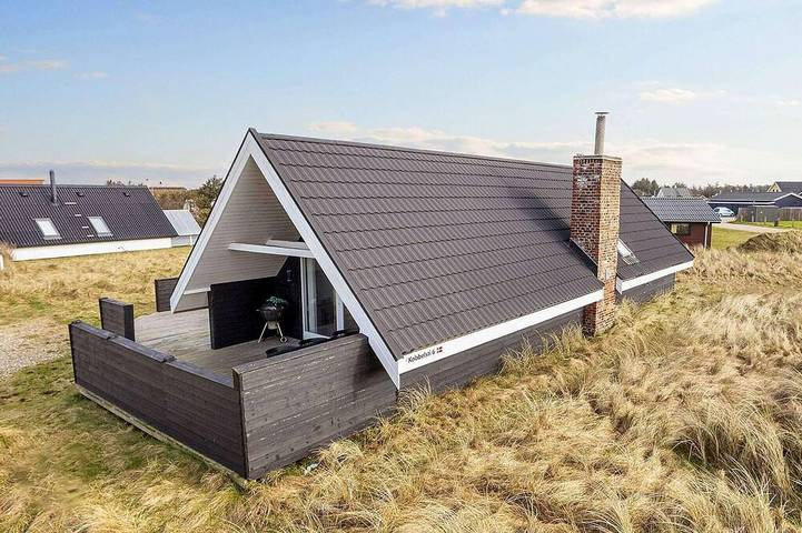 Ferienhaus für 6 Personen, mit Terrasse, mit Haustier - 1
