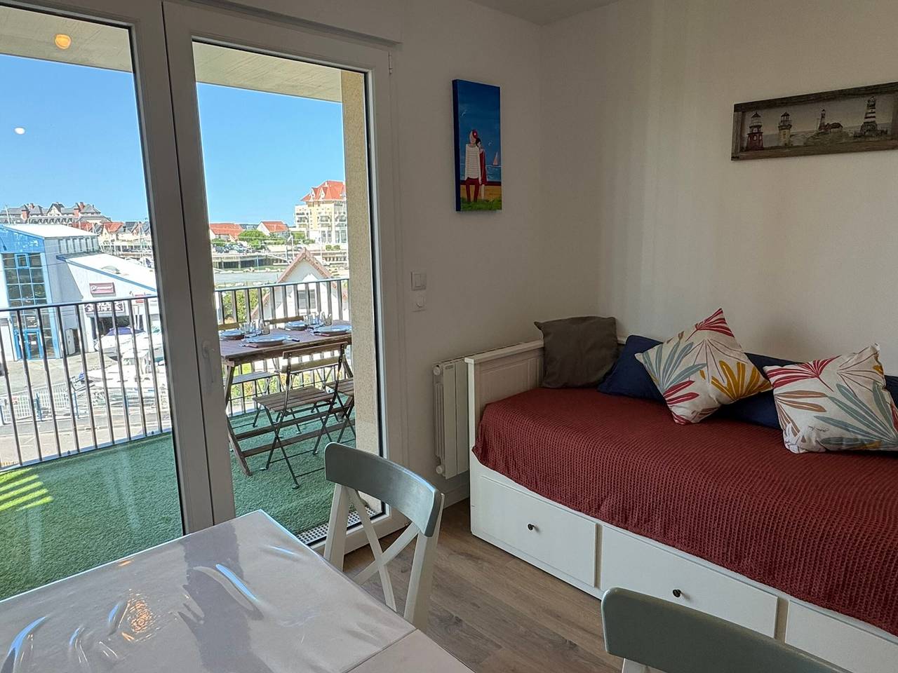 Appartement entier, Appartement moderne, animaux Ok - 4 pers. in Dives-sur-Mer, Région de Lisieux