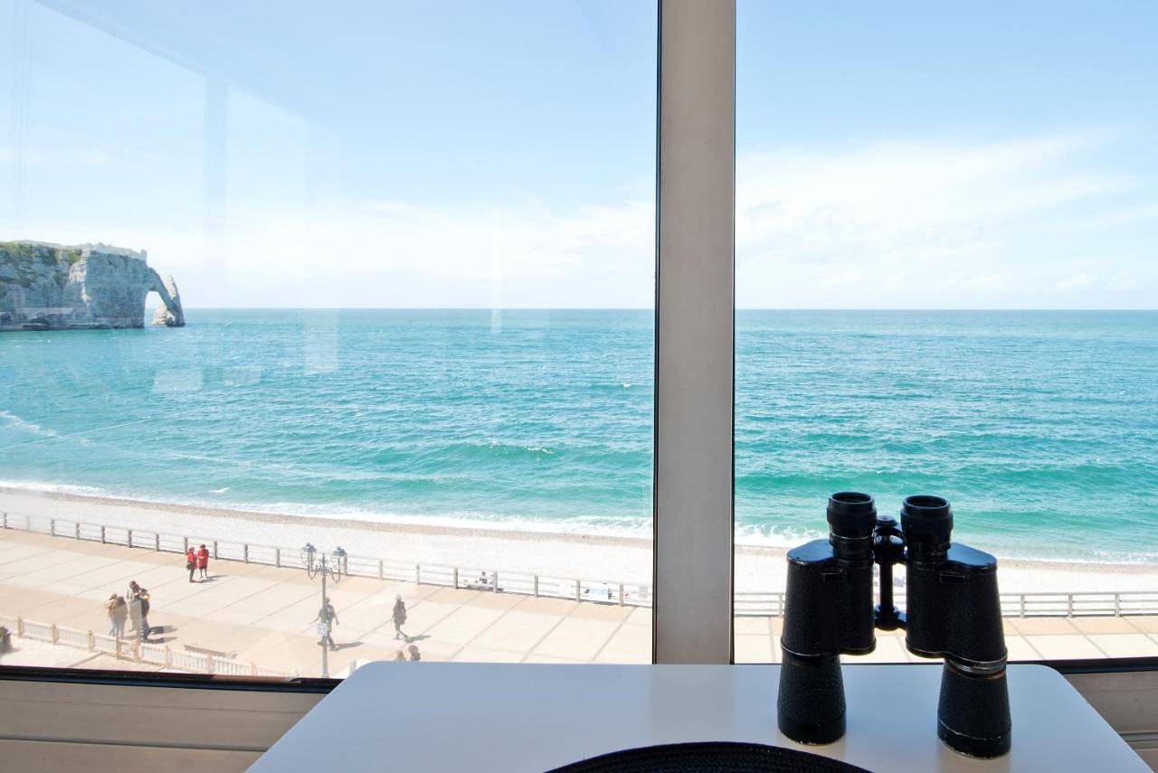 Appartement entier, The Best View 120M2 Panoramic View Private Garage in Étretat, Région du Havre
