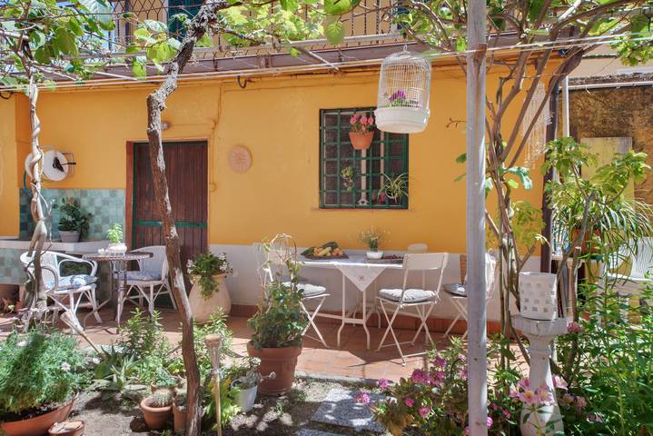 Ferienwohnung für 4 Personen, mit Garten, mit Haustier in Moneglia - 3