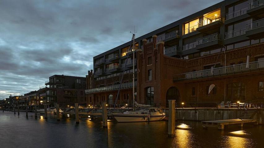 Ferienhaus für 4 Personen, mit Sauna in Emden