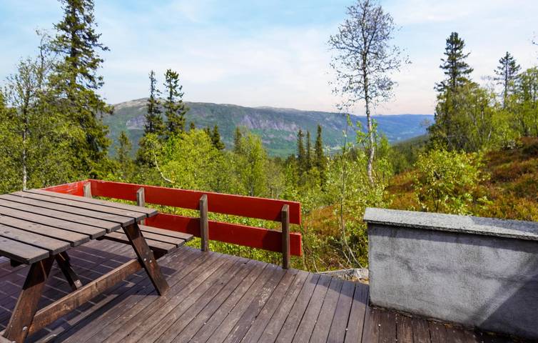 Ferienhaus für 10 Personen mit Terrasse in Nore og Uvdal