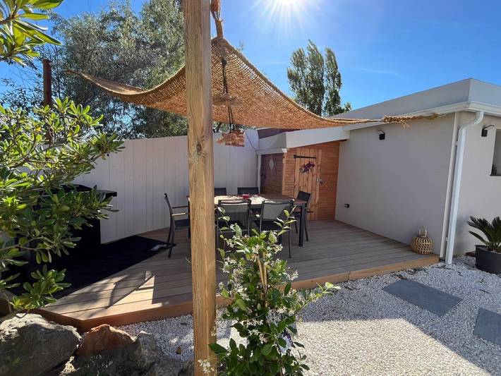 Location de vacances pour 6 personnes, avec terrasse et jardin à Torreilles - 2