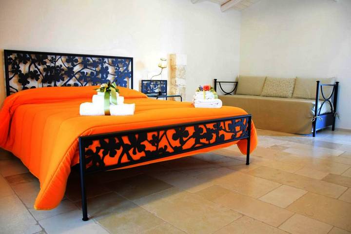 Chambre d’hôte pour 4 personnes, avec jardin et vue à Alberobello - 2