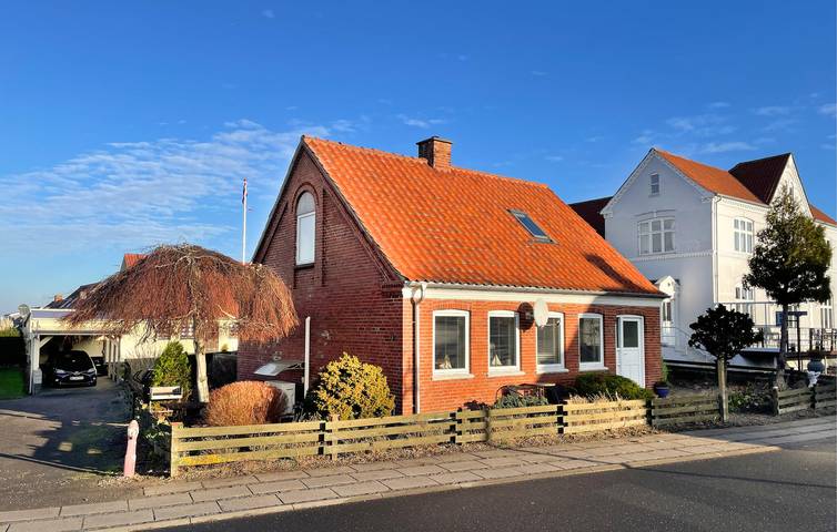 Vakantiehuis voor 8 personen, met Terras in Langeland