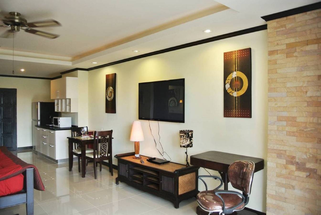 Ganze Wohnung, View Talay 5 Studio-Apartment - nah am Strand in Pattaya, Chon Buri