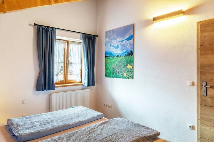 Ferienwohnung für 4 Personen, mit Balkon in Oberau - 4