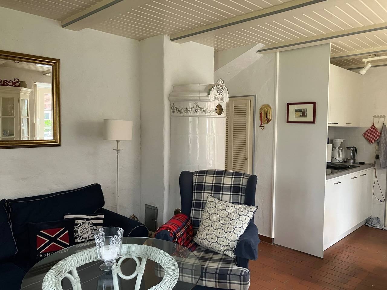 Ganze Ferienwohnung, Haus am Kurpark 1a in Wyk auf Föhr (Stadt), Wyk auf Föhr