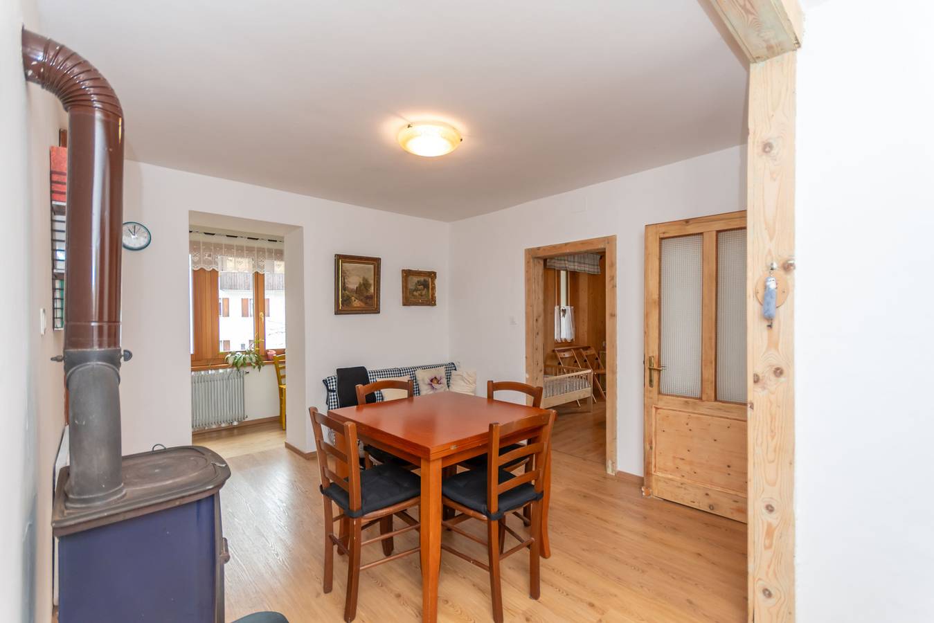 Ganze Wohnung, Casa Col di Frena in Falcade, Dolomiti Superski