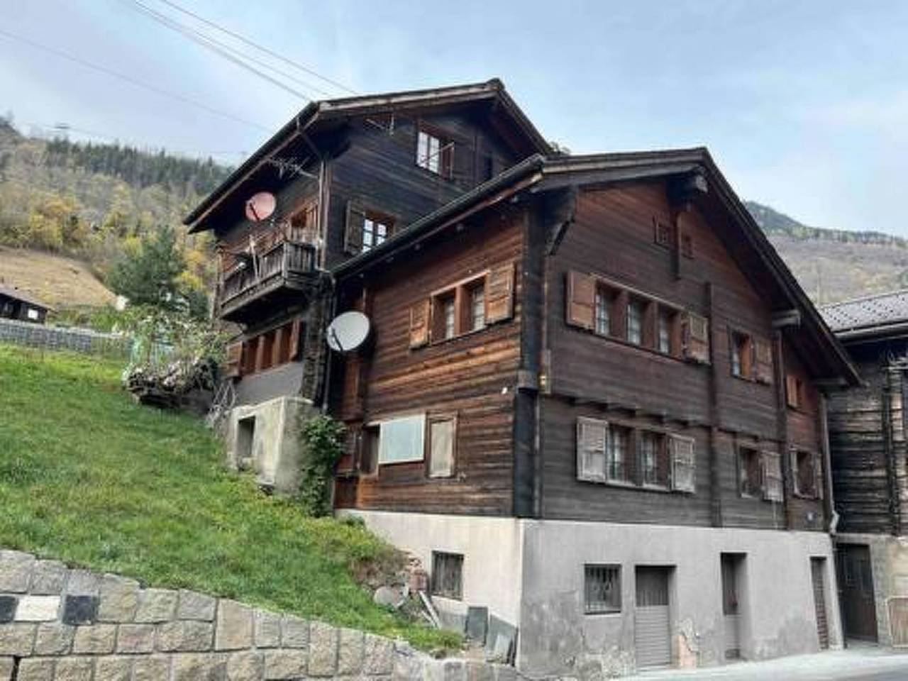 Ganze Wohnung, Alte Gemeindestube 2. Og Ost in Mörel-Filet, Aletsch Arena