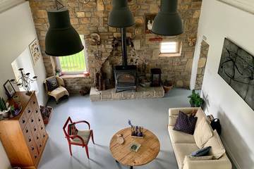 Gîte pour 6 personnes, avec jardin dans Phare de l'Île Vierge