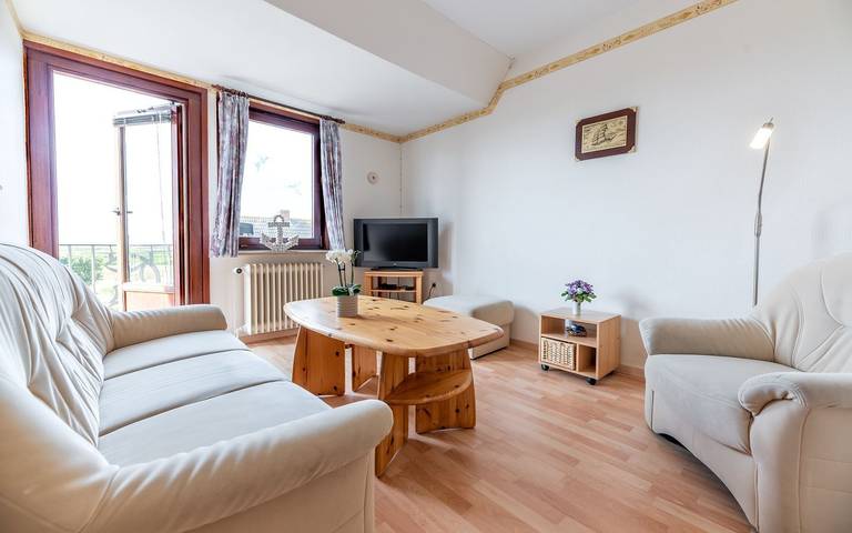 Ferienwohnung für 4 Personen, mit Ausblick und Garten, mit Haustier in Utersum - 4