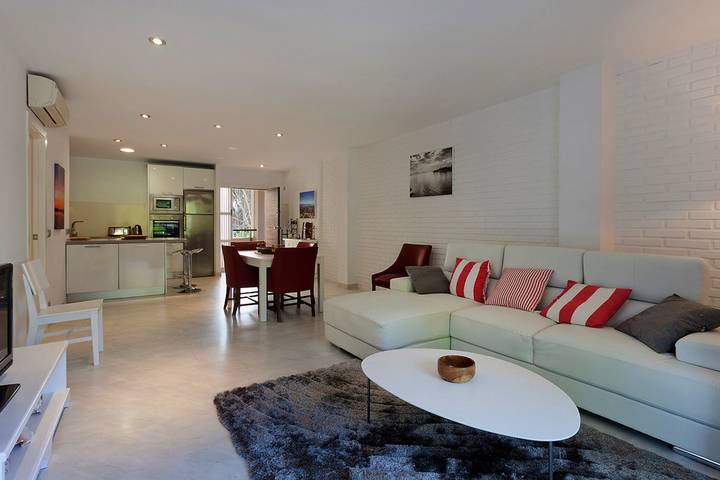 Ferienwohnung für 6 Personen, mit Terrasse in Port de Pollença