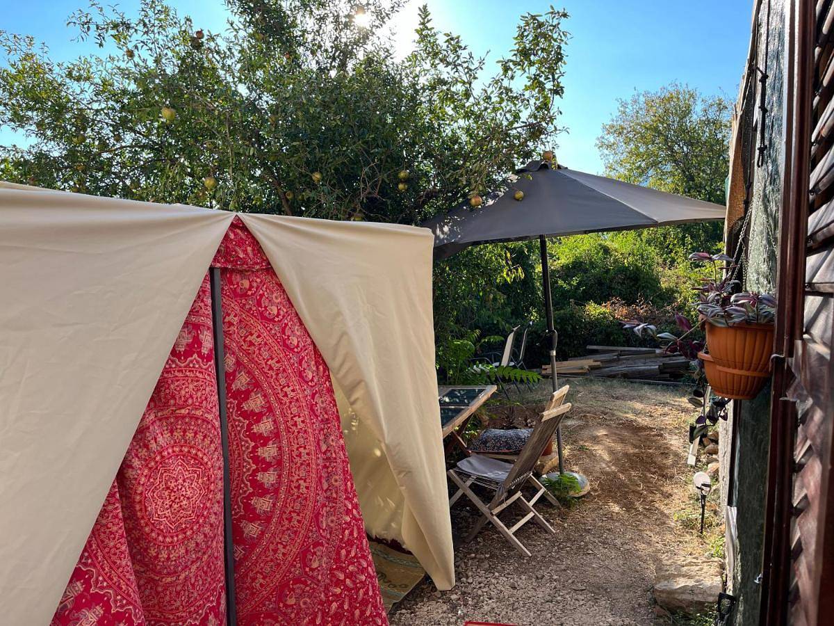 Pestorici - camp in Zelenika-Kuti, Bay of Kotor
