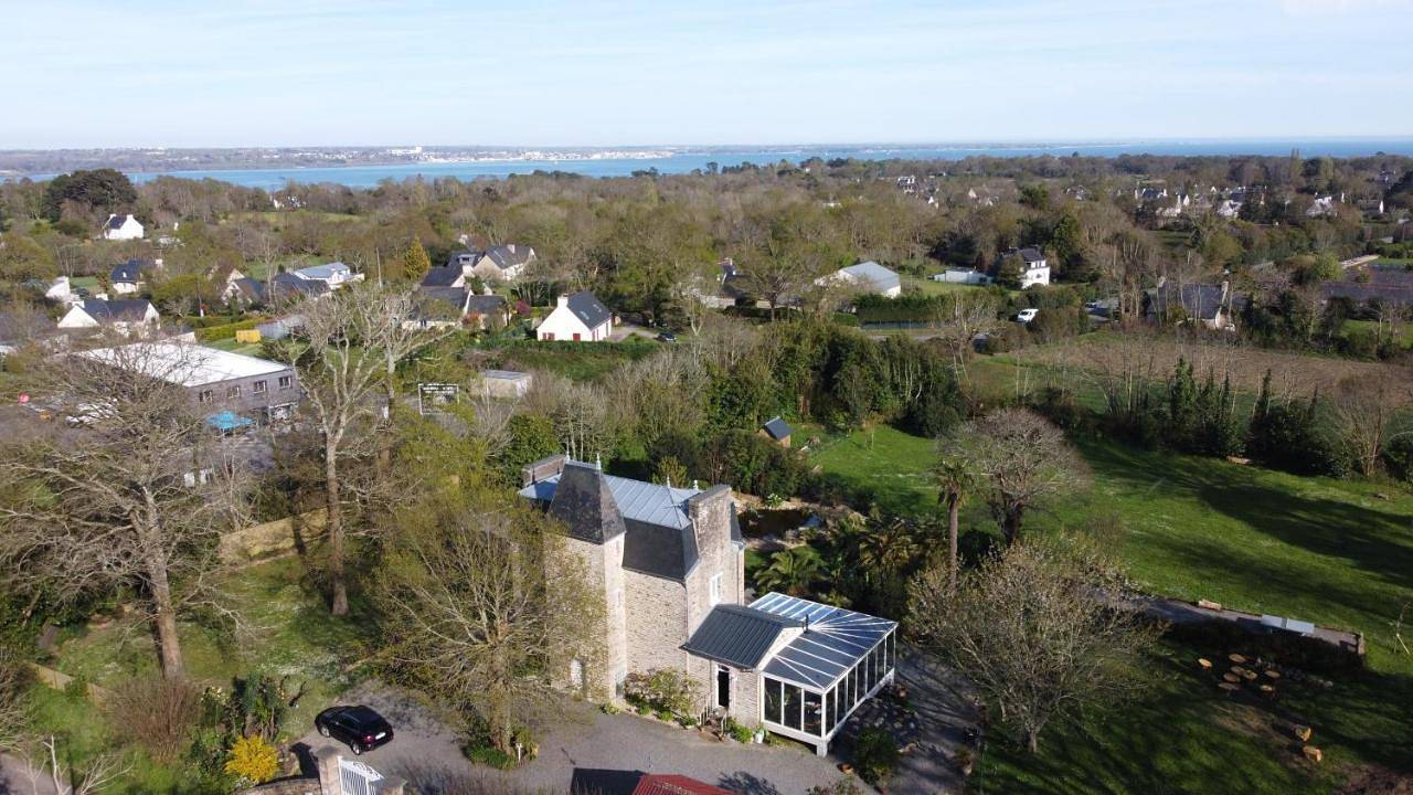 Manoir de Lanveur in Fouesnant, Côte de Cornouaille