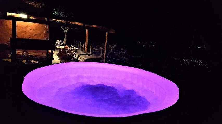 Casa rural para 7 personas, con Jacuzzi y Terraza además de Jardín y Piscina en Valsequillo de Gran Canaria - 3