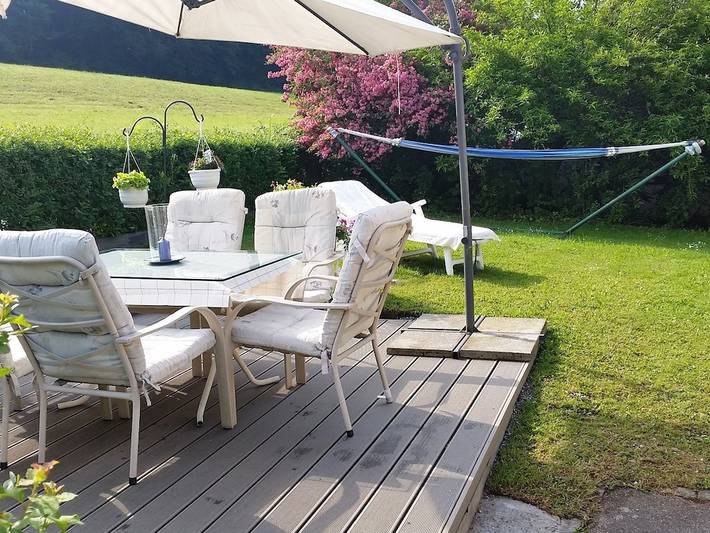 Ferienwohnung mit 2 Schlafzimmer in Wangen im Allgäu, Region Bodensee-Oberschwaben