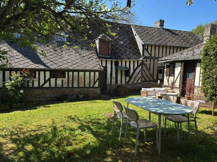 Location de vacances pour 4 personnes, avec Jardin à Le Sap - 3