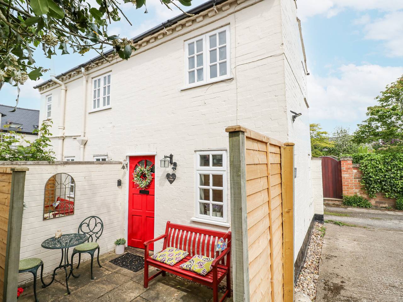 The Cottage in Stratford upon Avon, Warwickshire