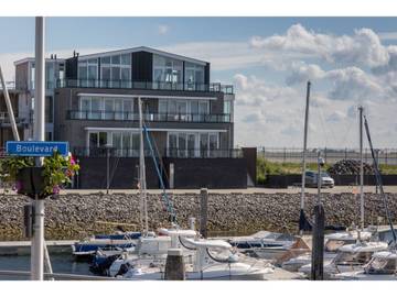 Vakantiewoning voor 4 personen, met zwembad en balkon, met huisdier in Sint-Annaland