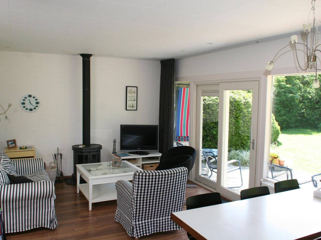 In Den Burg mit Möblierter Terrasse in Den Burg, West Frisian Islands