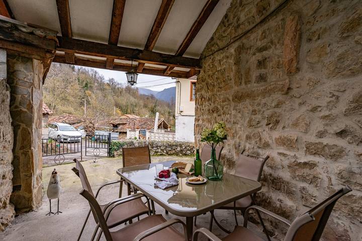 Casa rural para 5 personas en Teverga - 2