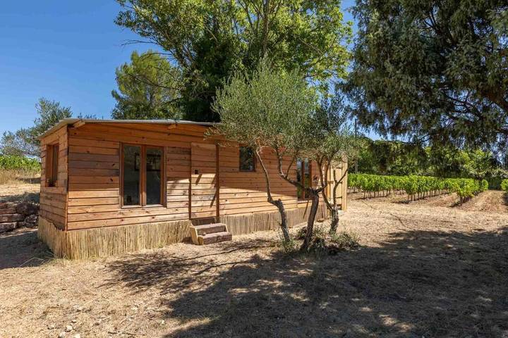 Maison de campagne pour 2 personnes, avec vue et jardin
