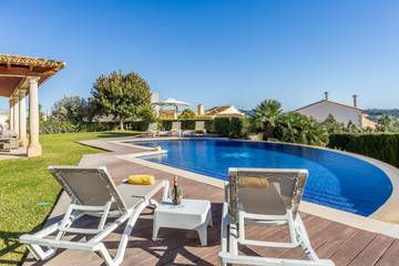 Villa in Selva, Mallorca Inselmitte für 8 