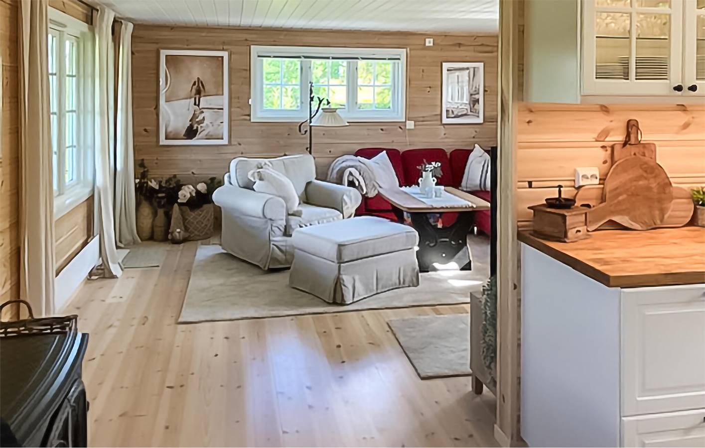 Ferienhaus für 6 Personen mit Garten in Kongsberg