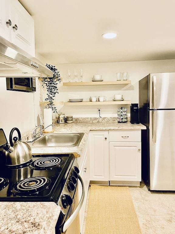 Ganze Wohnung, The Cozy Studio in Stamford, Fairfield County