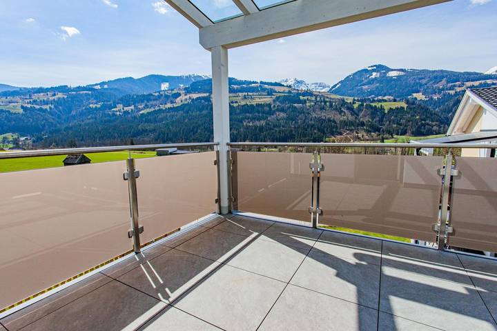 Ferienwohnung für 10 Personen, mit Ausblick und Terrasse - 1