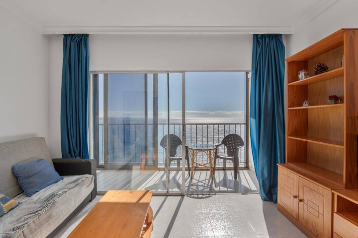 Studio für 3 Personen, mit Balkon und Garten in San Agustin