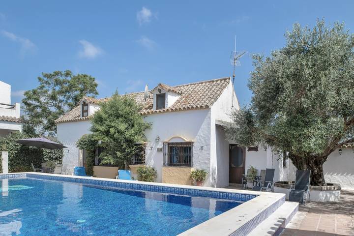Casa rural para 2 personas, con jardín en Barbate - 3