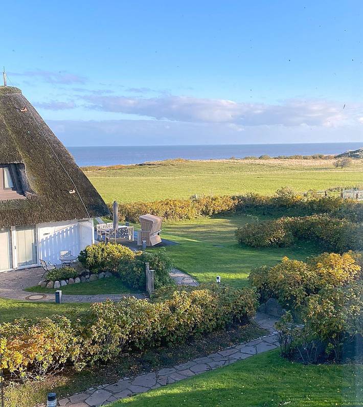 Ferienwohnung für 2 Personen, mit Garten und Ausblick, mit Haustier in Sylt-Ost - 4