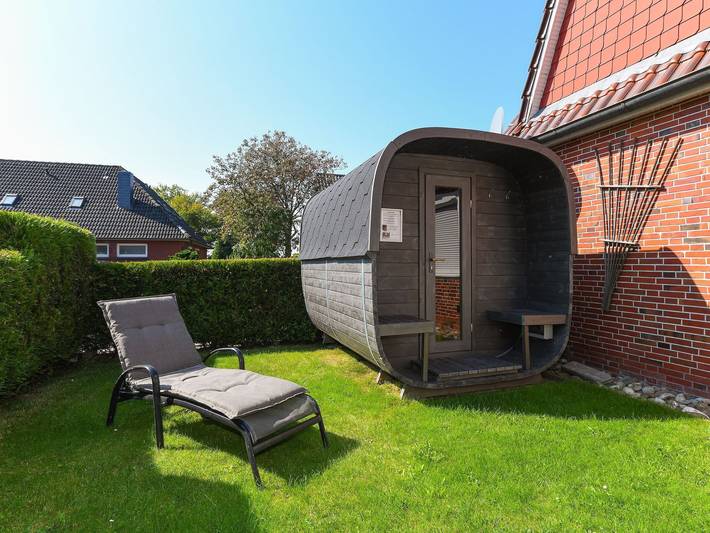 Ferienhaus für 6 Personen, mit Terrasse und Sauna sowie Garten in Bensersiel - 2