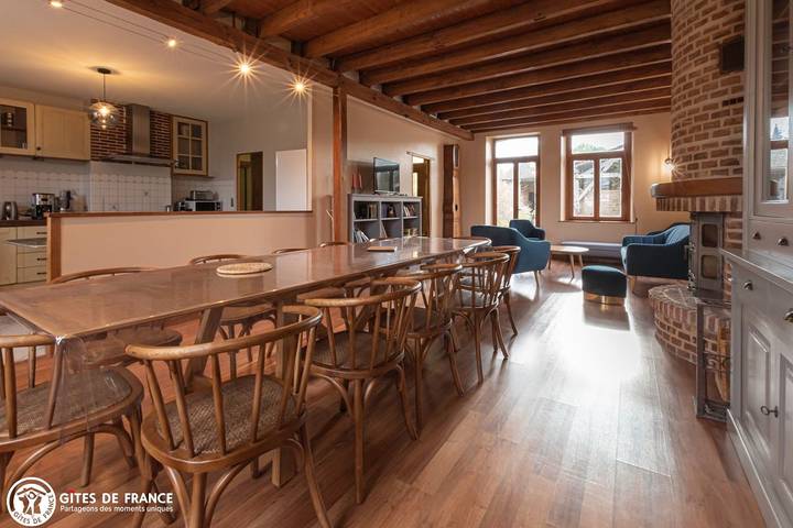 Gîte für 12 Personen, mit Garten und Terrasse in Champagne-Ardennen - 4