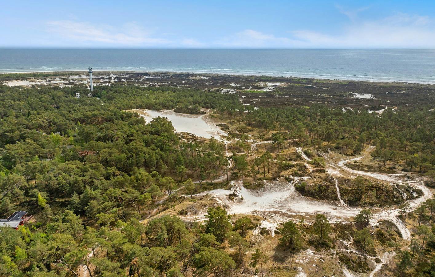 Casa de vacaciones para 10 personas con jardín in Dueodde, Bornholm