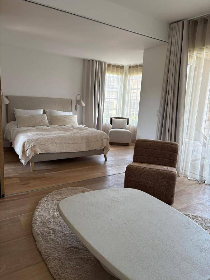 Gîte pour 3 personnes, avec terrasse et vue dans Golf de Spérone