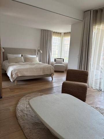 Gîte pour 3 personnes, avec terrasse et vue dans Plage De Sperone