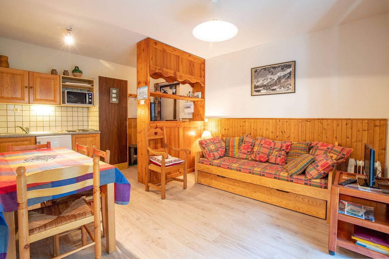 Apartamento vacacional entero, Nice and quiet apartment in La Norma, Villarodin-Bourget