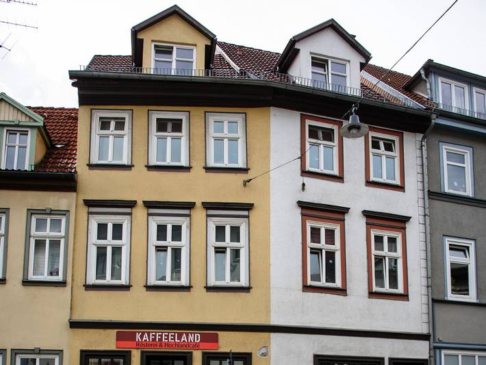 Ferienwohnung für 2 Personen, mit Balkon in Altstadt (Erfurt)