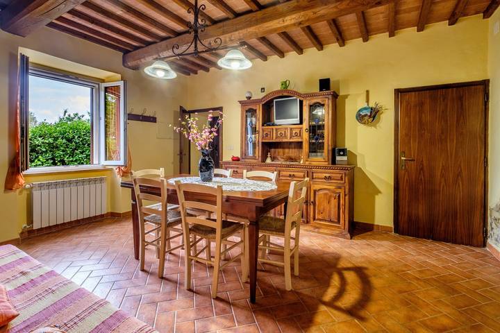 Casa de vacaciones que admite mascotas Fonte Etrusca con piscina, jardín y Wi-Fi in Sorano (Italia), Provincia de Grosseto