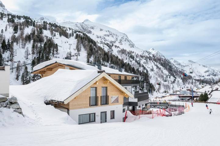 Ferienwohnung für 8 Personen, mit Terrasse und Sauna, mit Haustier in Obertauern