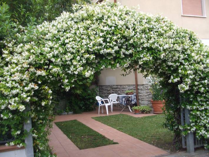 Appartamento vacanze per 5 persone, con balcone e giardino - 1