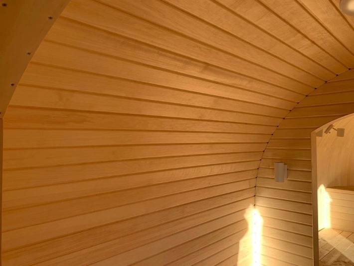 Camping für 4 Personen, mit Whirlpool und Sauna sowie Terrasse in Niedersachsen - 2